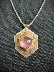 ObscurO Shield in Amethyst-"Pax"