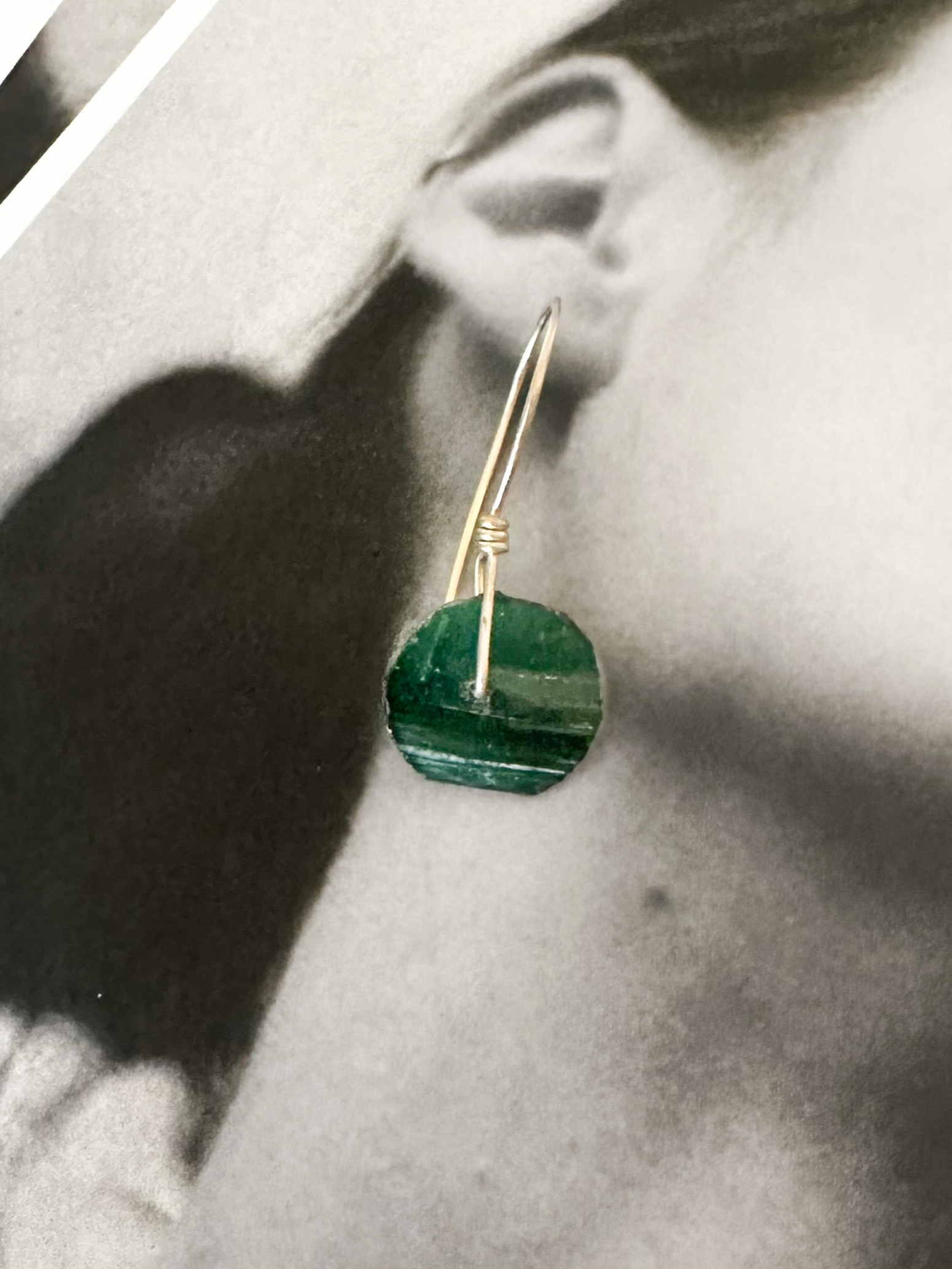 Roman Glass Earrings