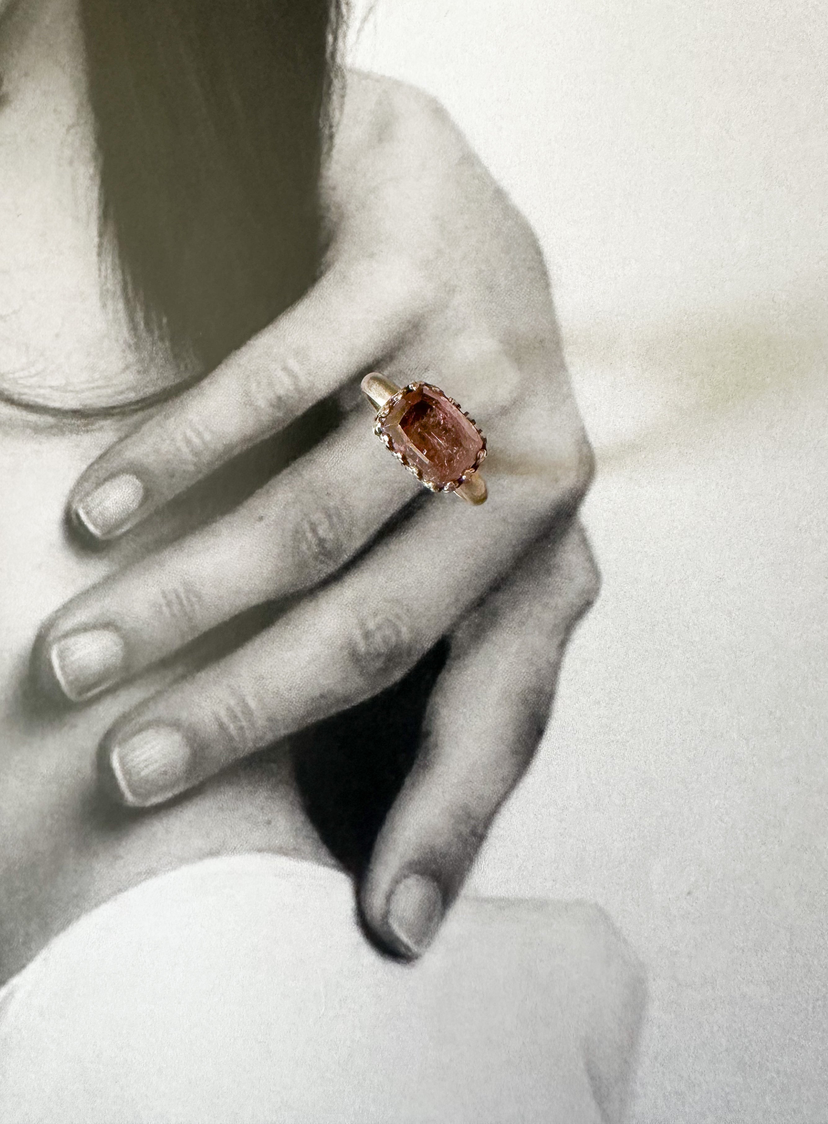 Parisian Whisper Ring