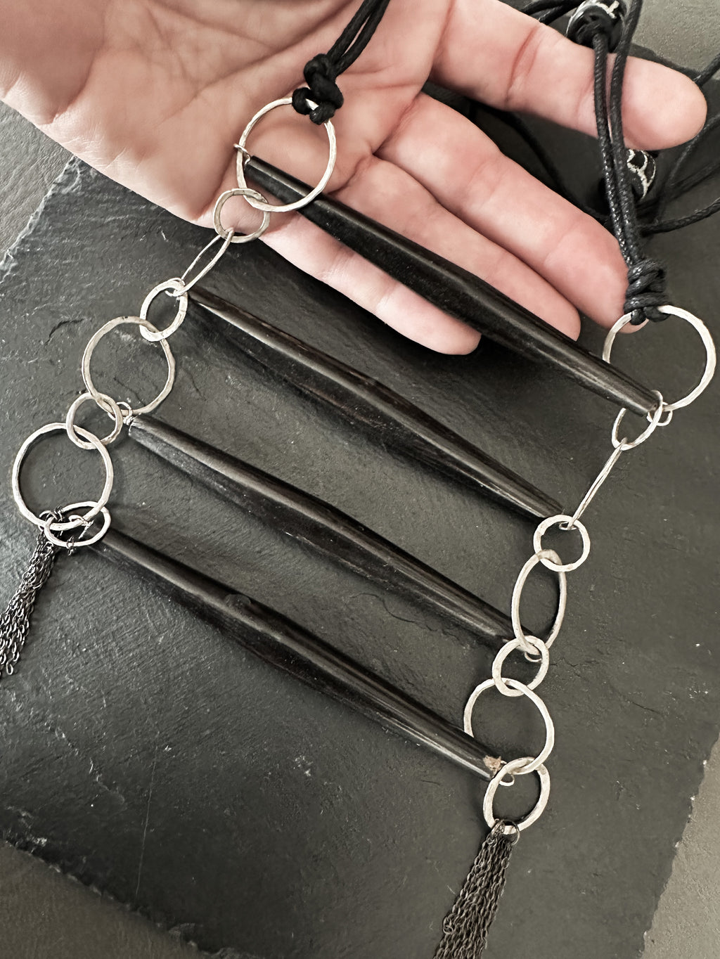 Origins Plate Necklace