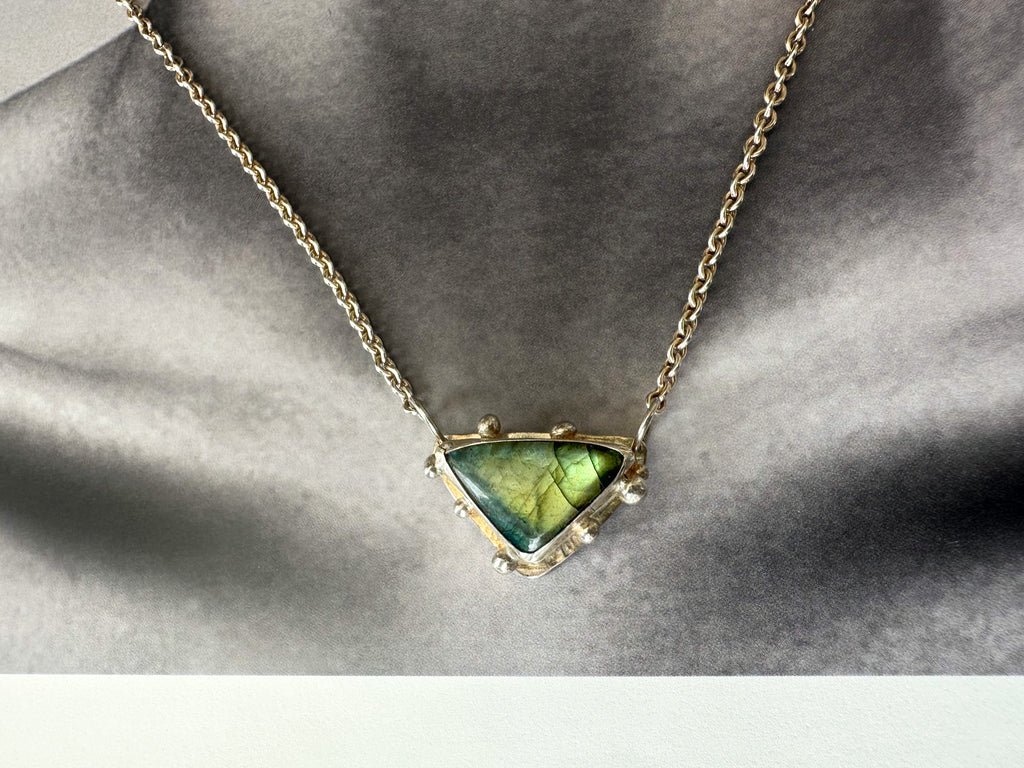 Luminous Apex Necklace