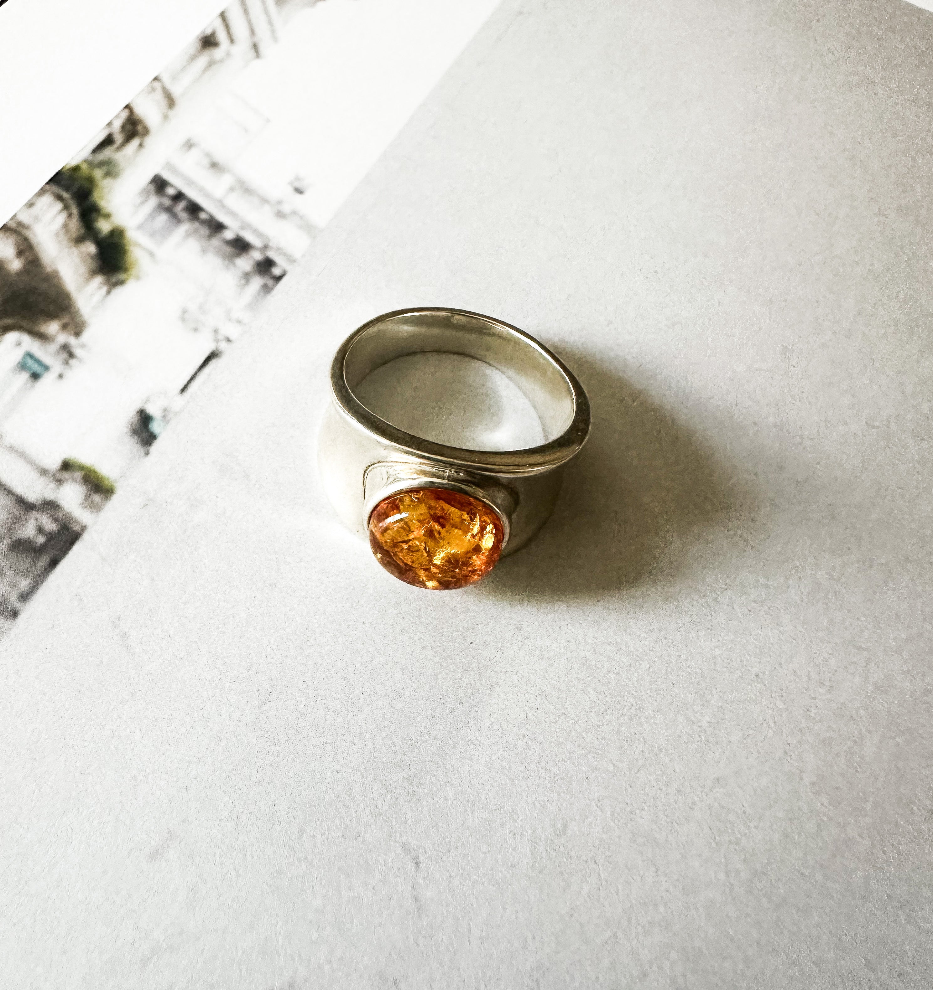 Golden Hour Ring