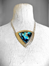 Load image into Gallery viewer, ObscurO Shield in Labradorite- &quot;Achilles&quot;