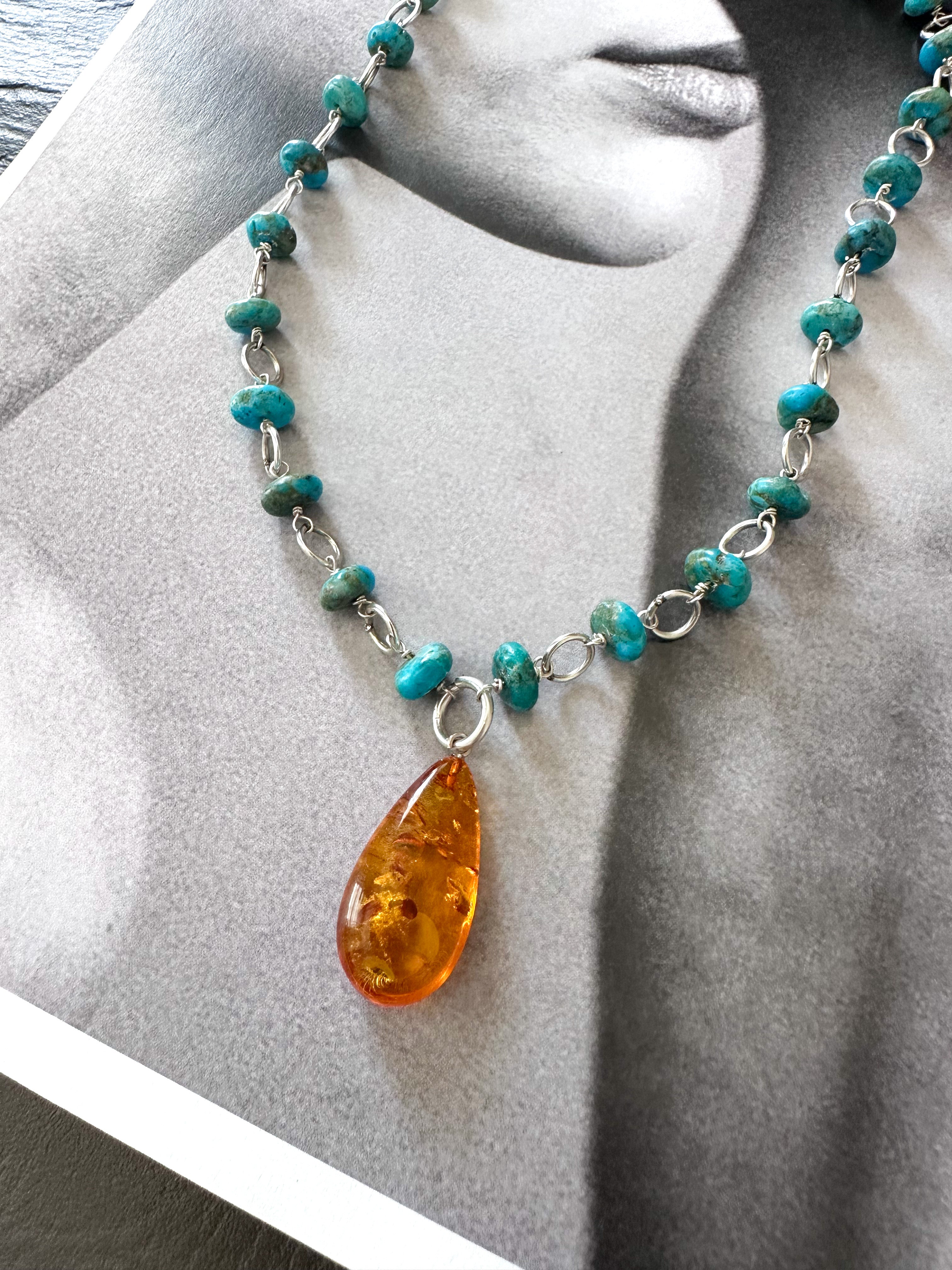 Sun & Sea Necklace