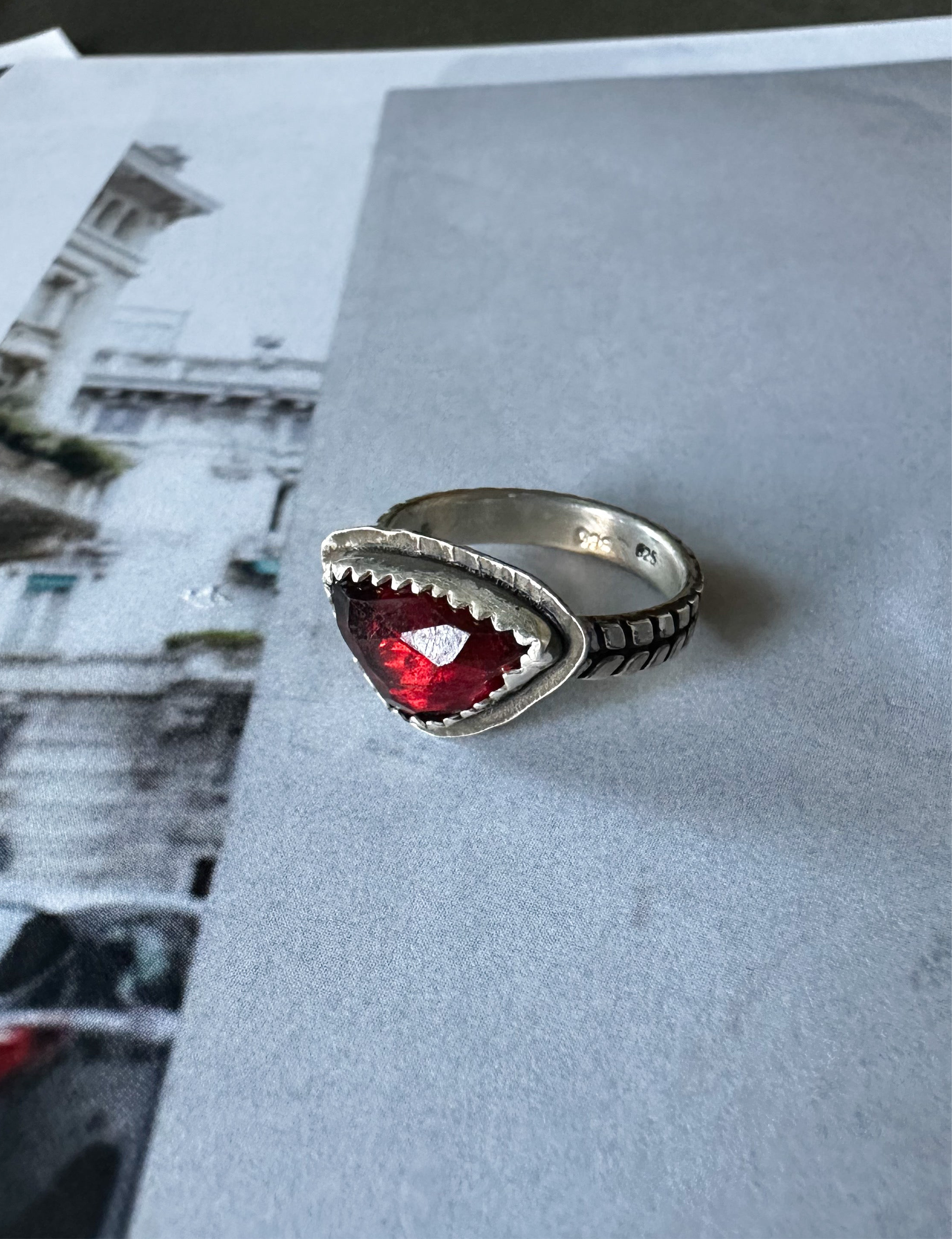 Super Garnet Ring