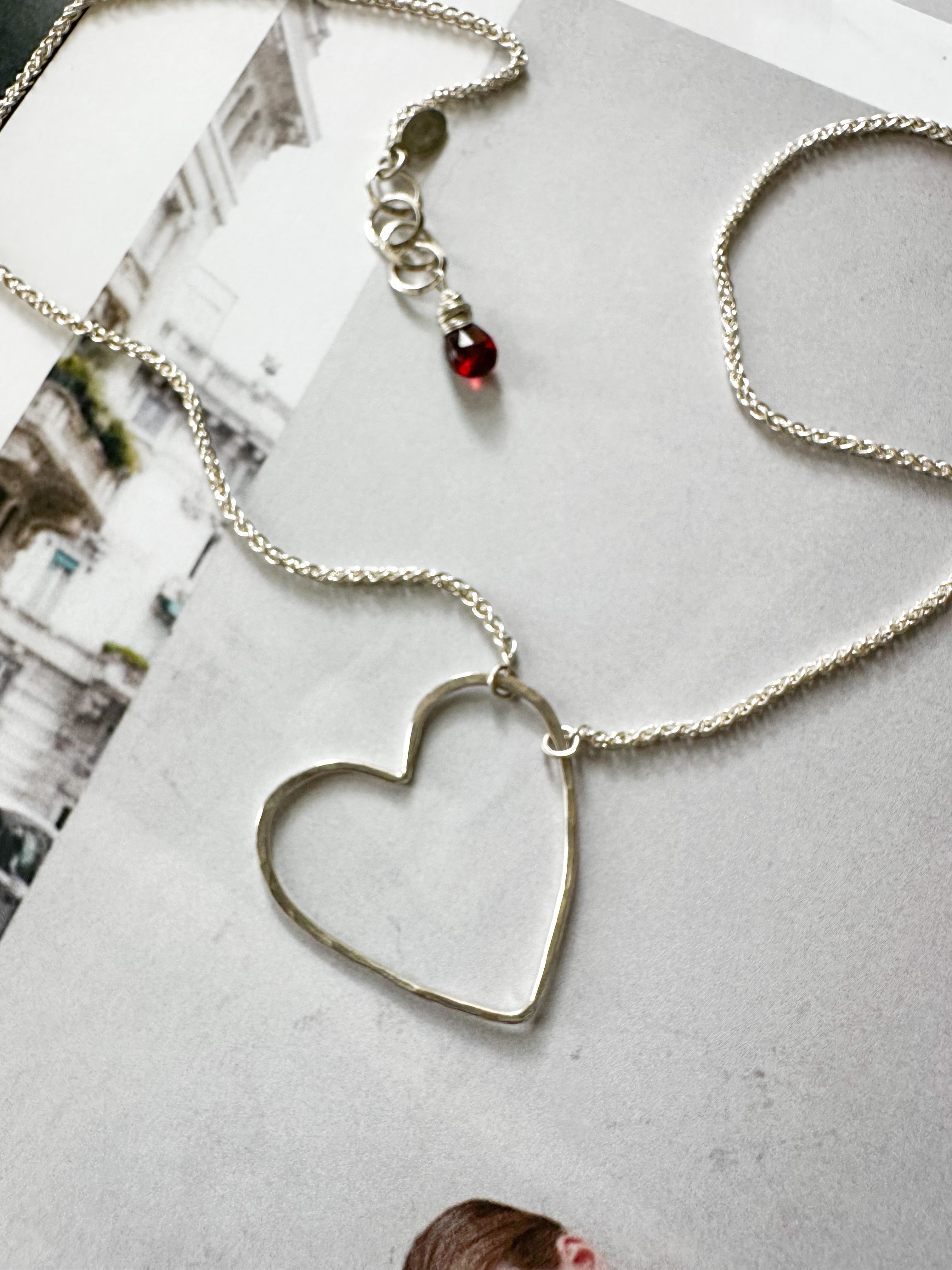 Silver Heart Necklace