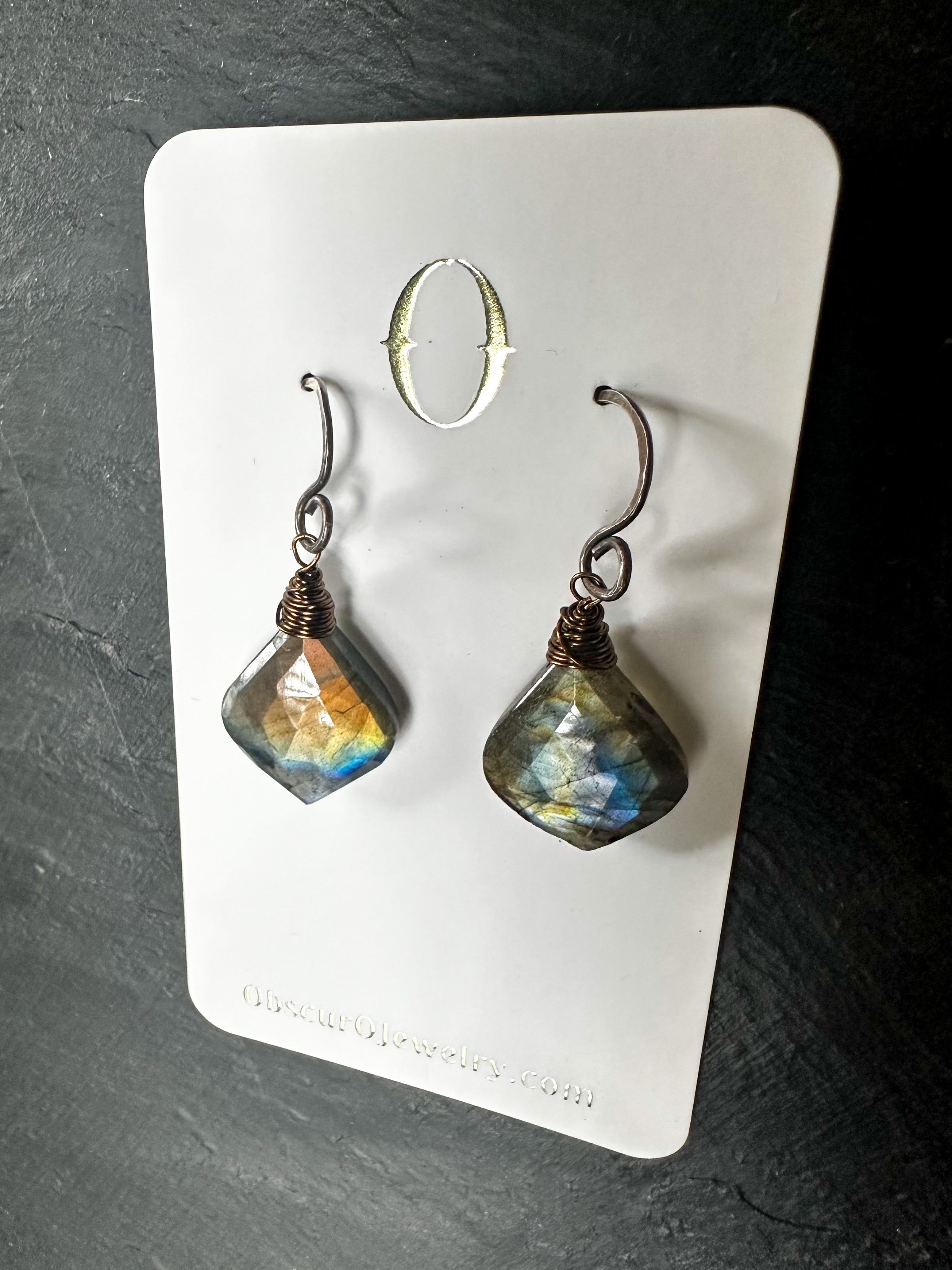Labradorite Crest Drops