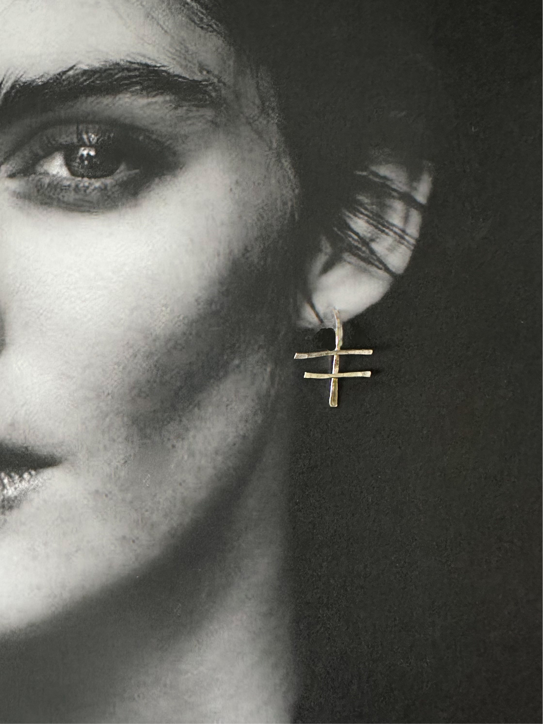 Crosscurrent Earrings