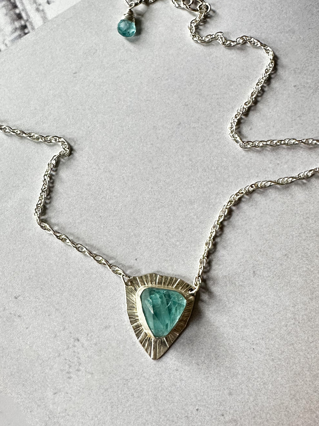 Radiant SkySpell Necklace