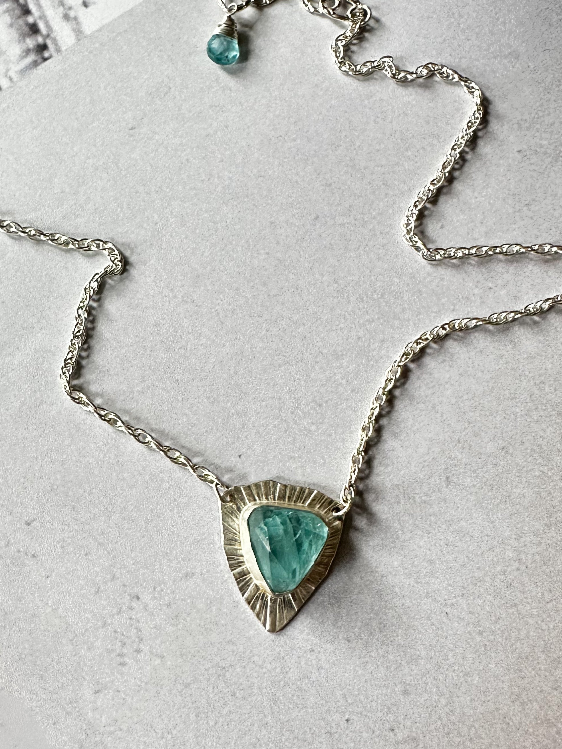 Radiant SkySpell Necklace