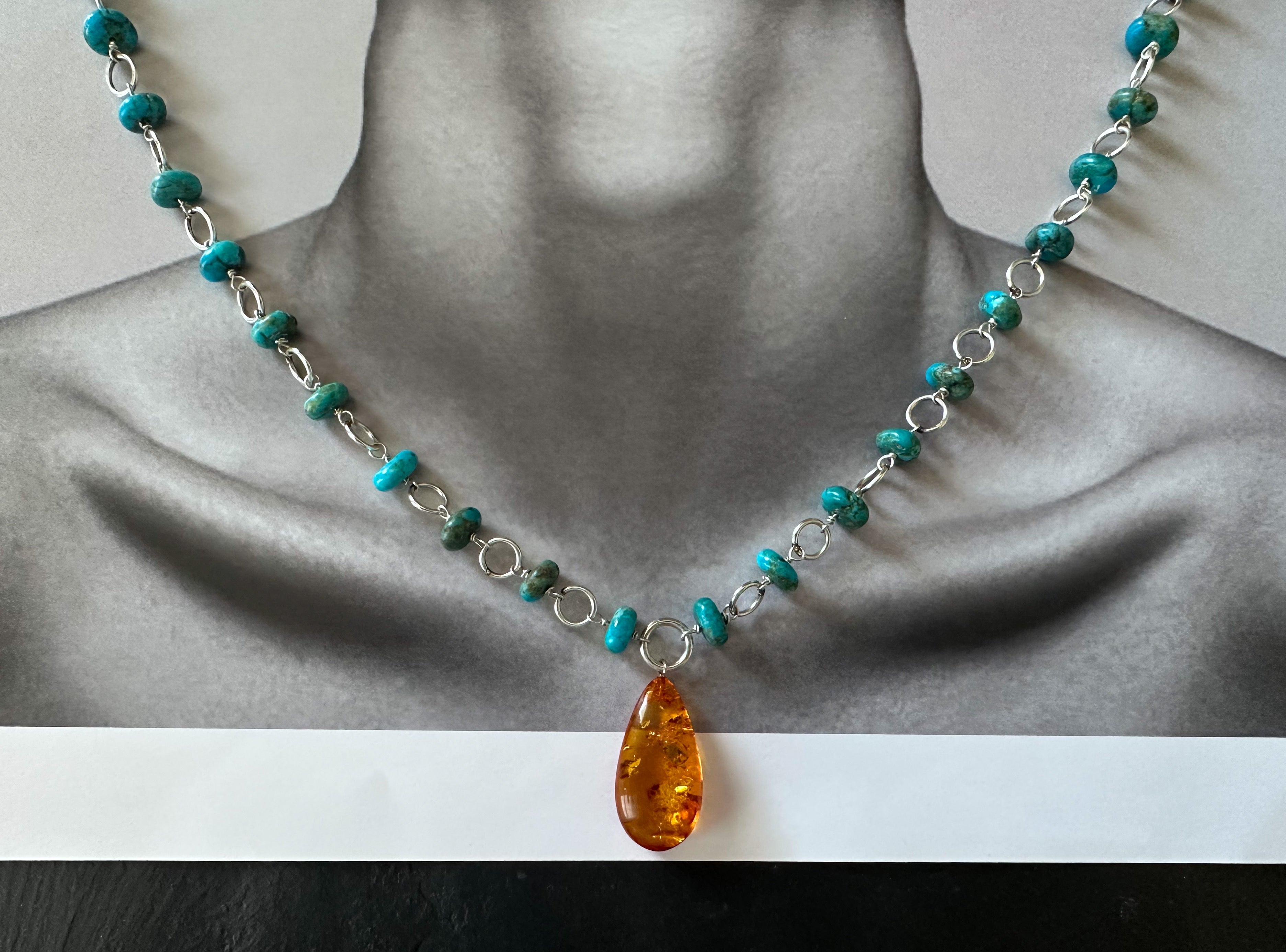 Sun & Sea Necklace