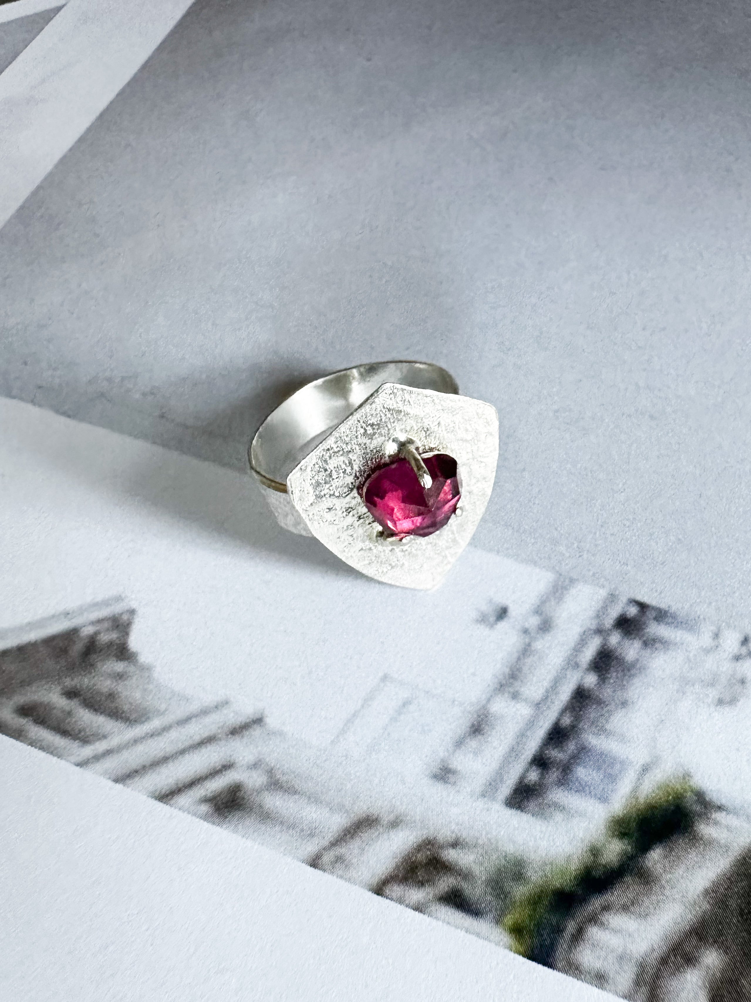 HeartWard Ring