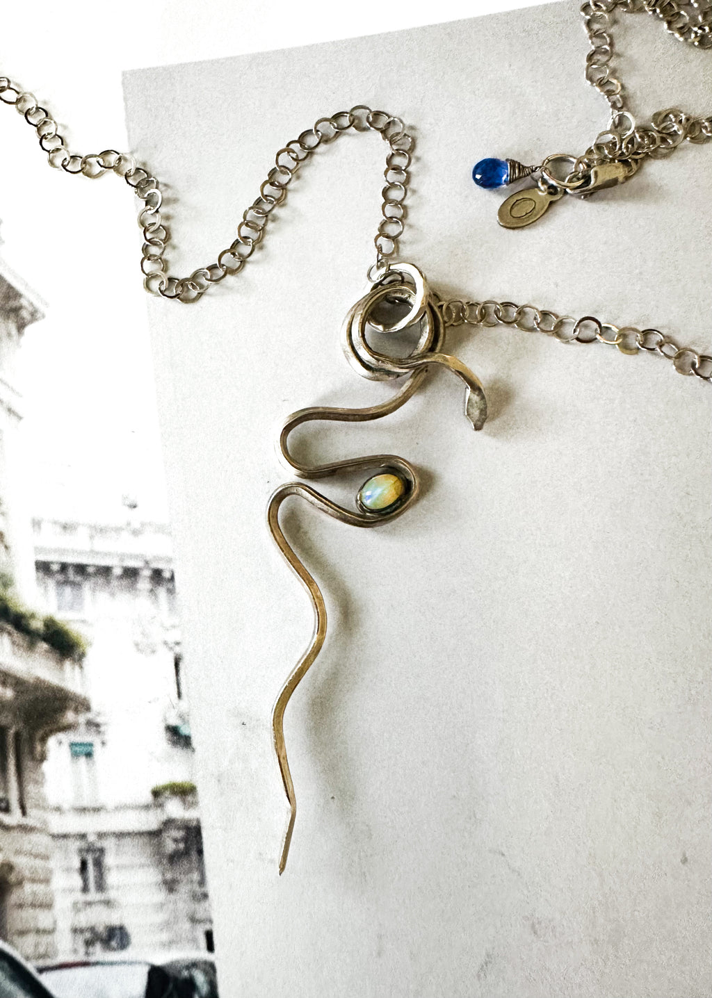 Slithering Serpent Necklace