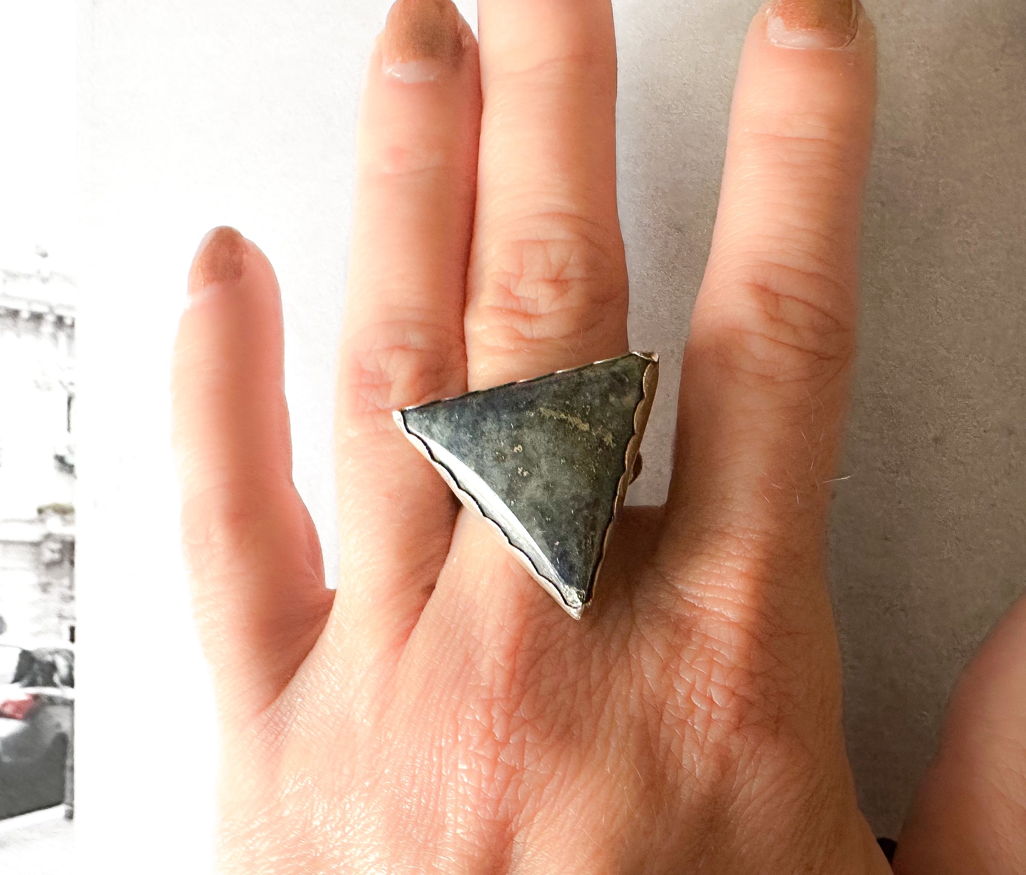 Dark Lapis Ring