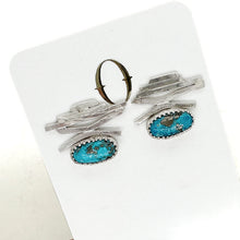 Load image into Gallery viewer, Confetti Earrings in Turquoise