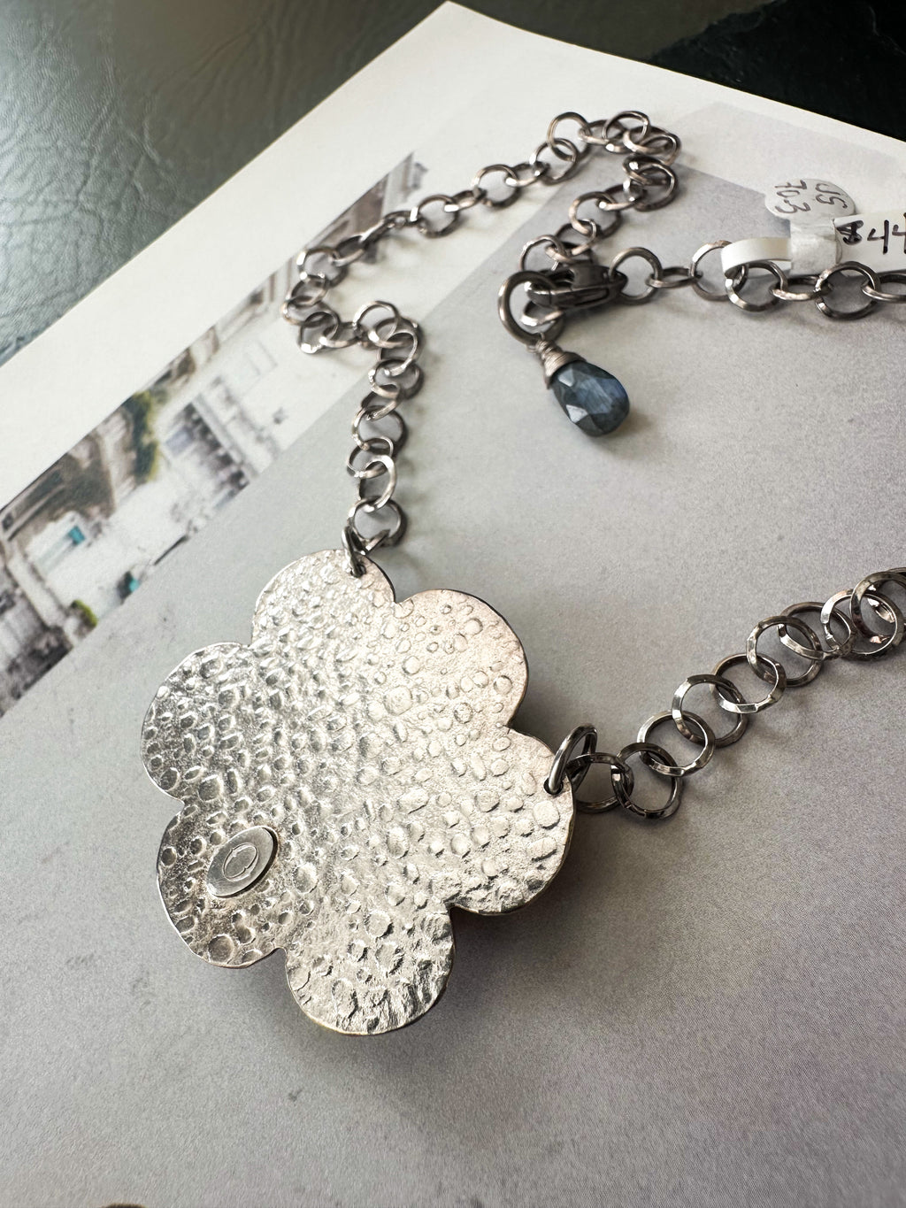 Lunar Bloom Necklace