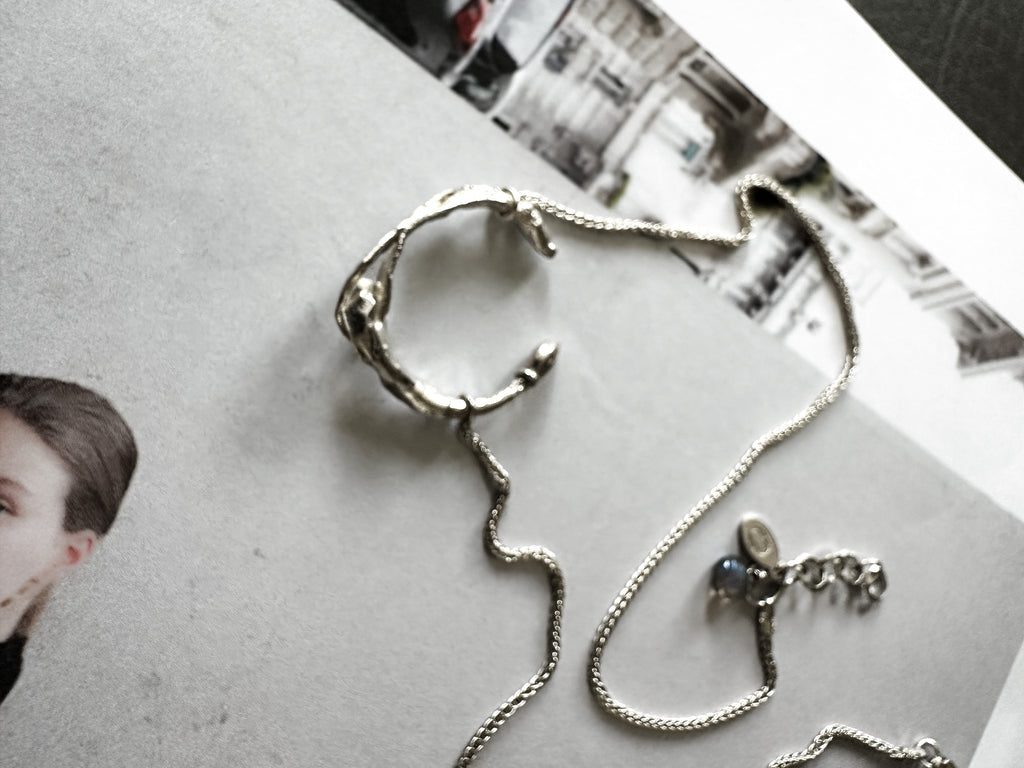 Broken Arrival Necklace