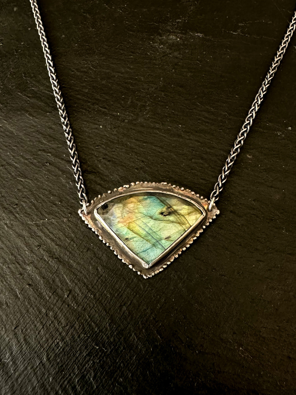 Aurora Edge Necklace