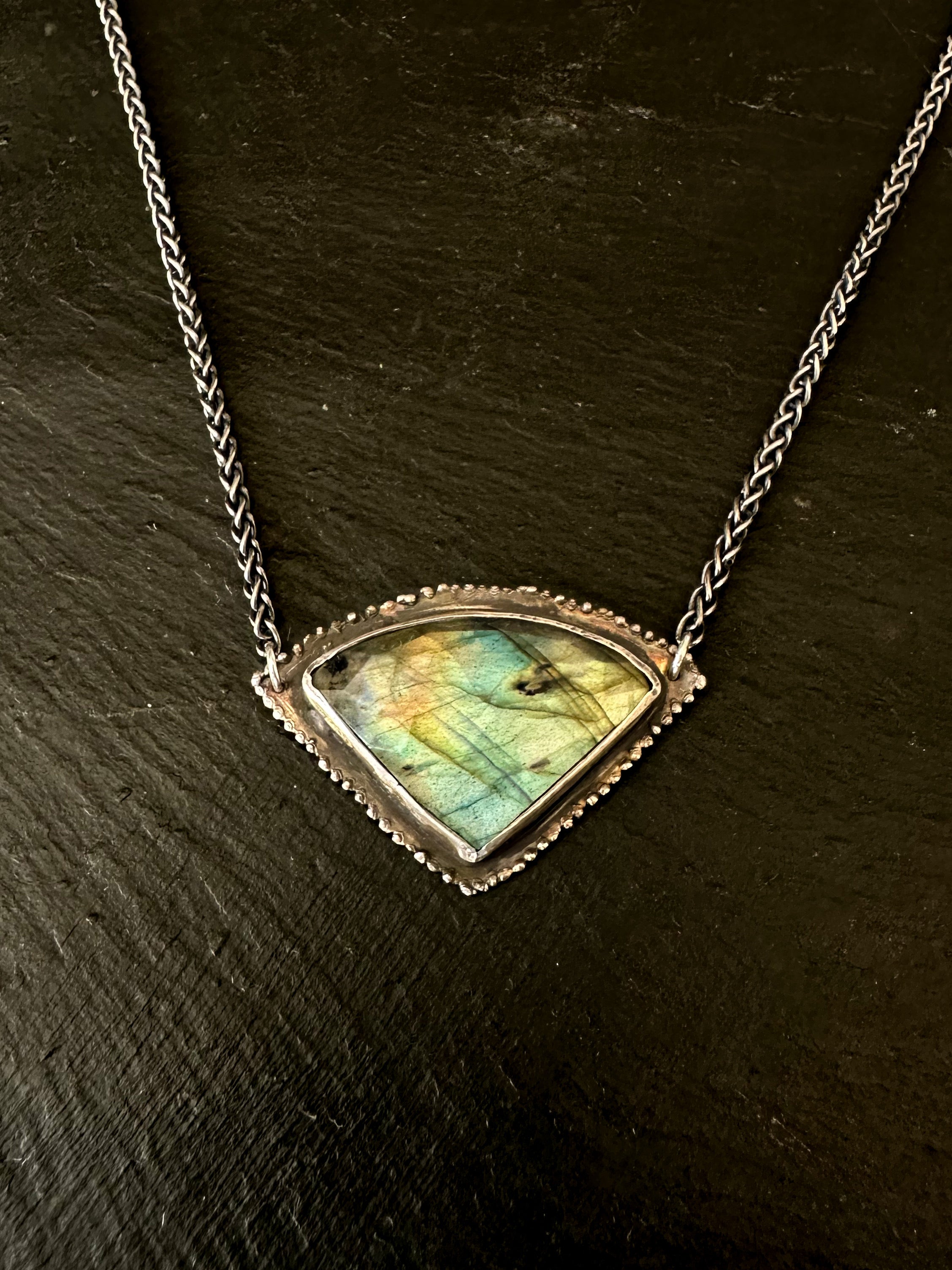 Aurora Edge Necklace