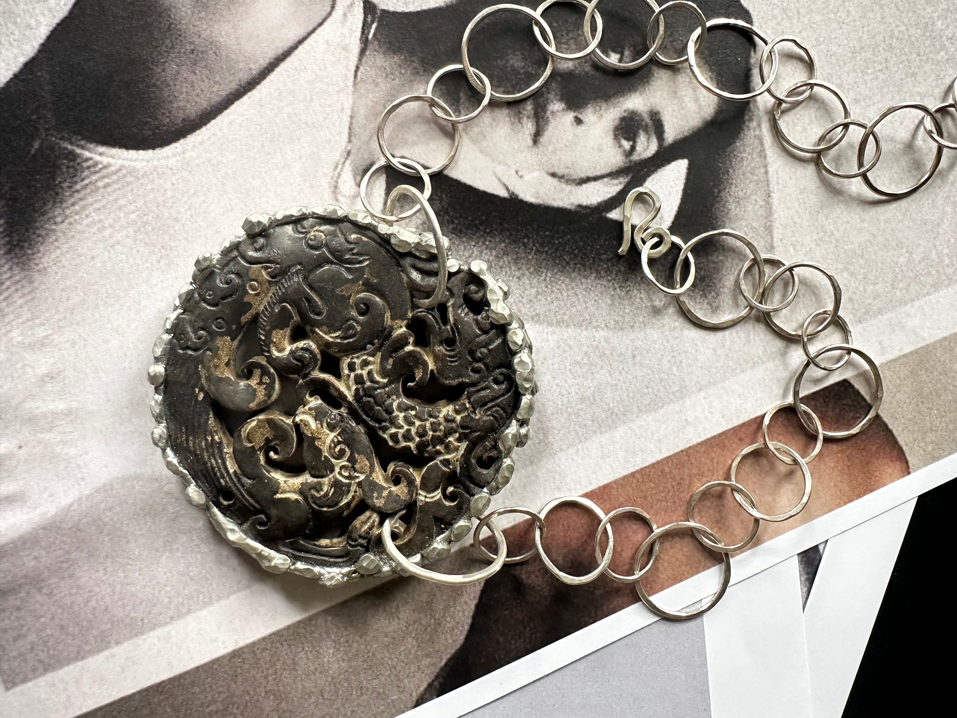Ouroboros Gate Necklace