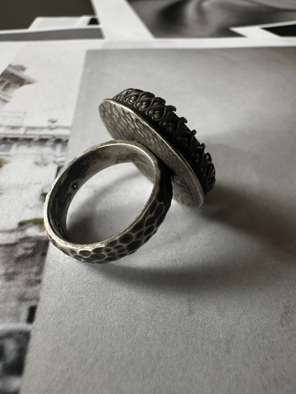 ShadowHold Ring