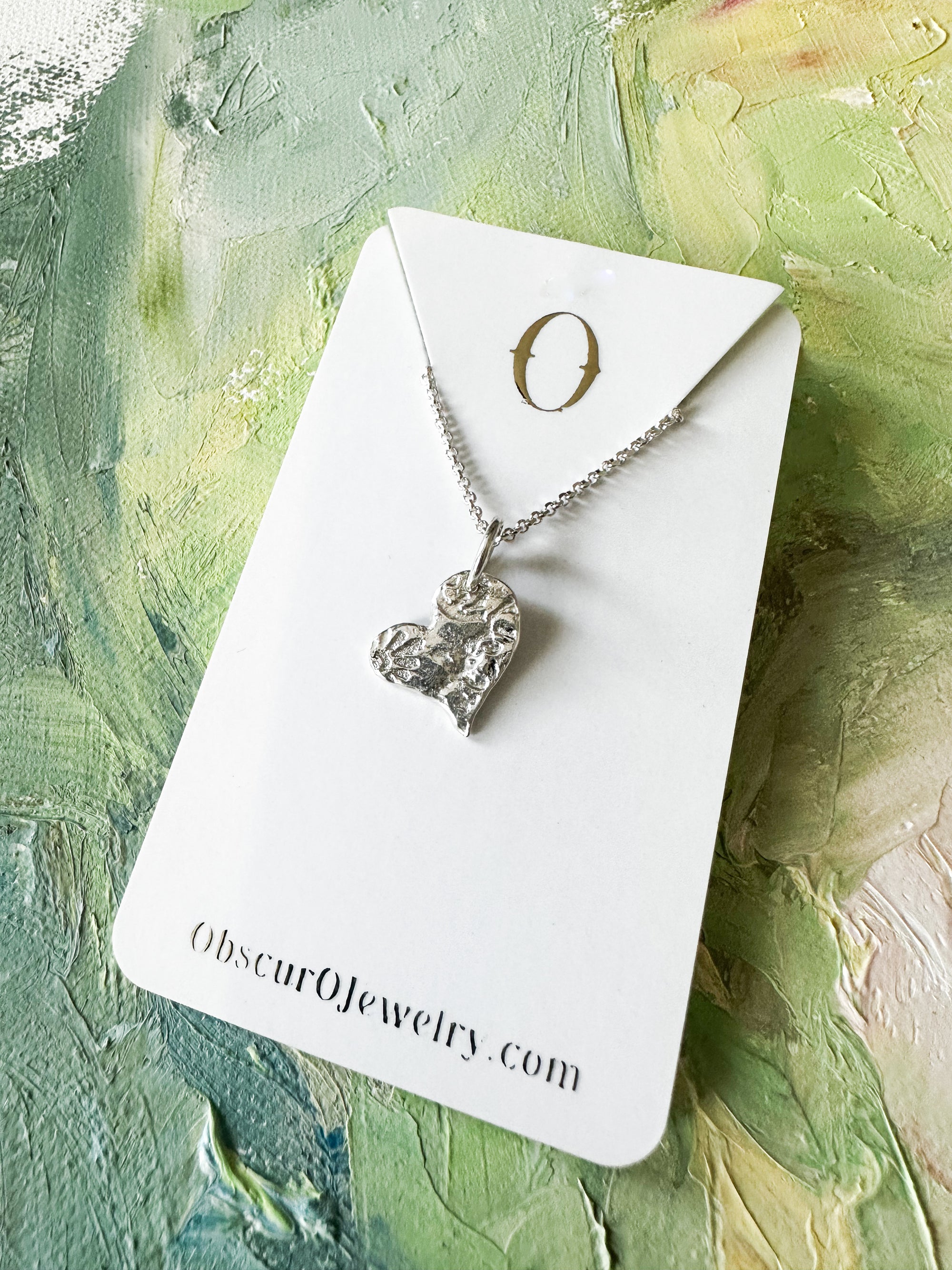 Blooming Heart Necklace