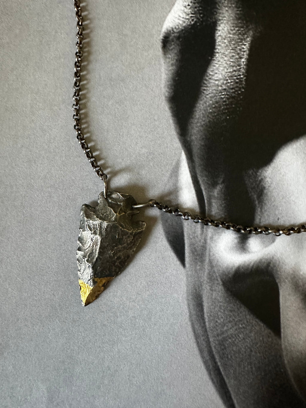 Golden Aim Necklace