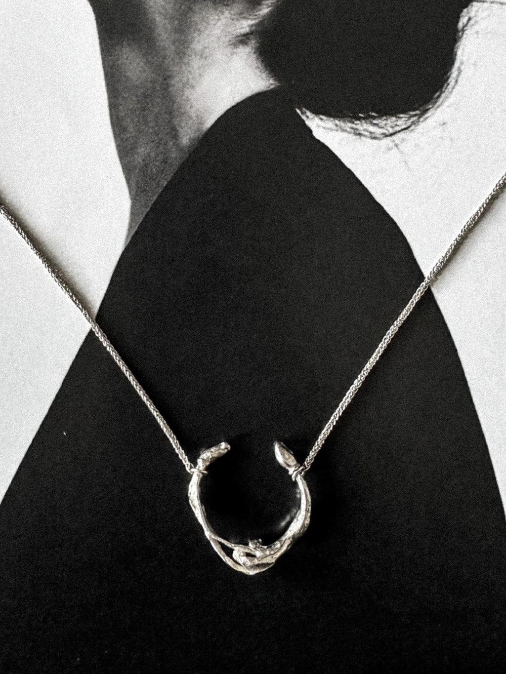 Broken Arrival Necklace