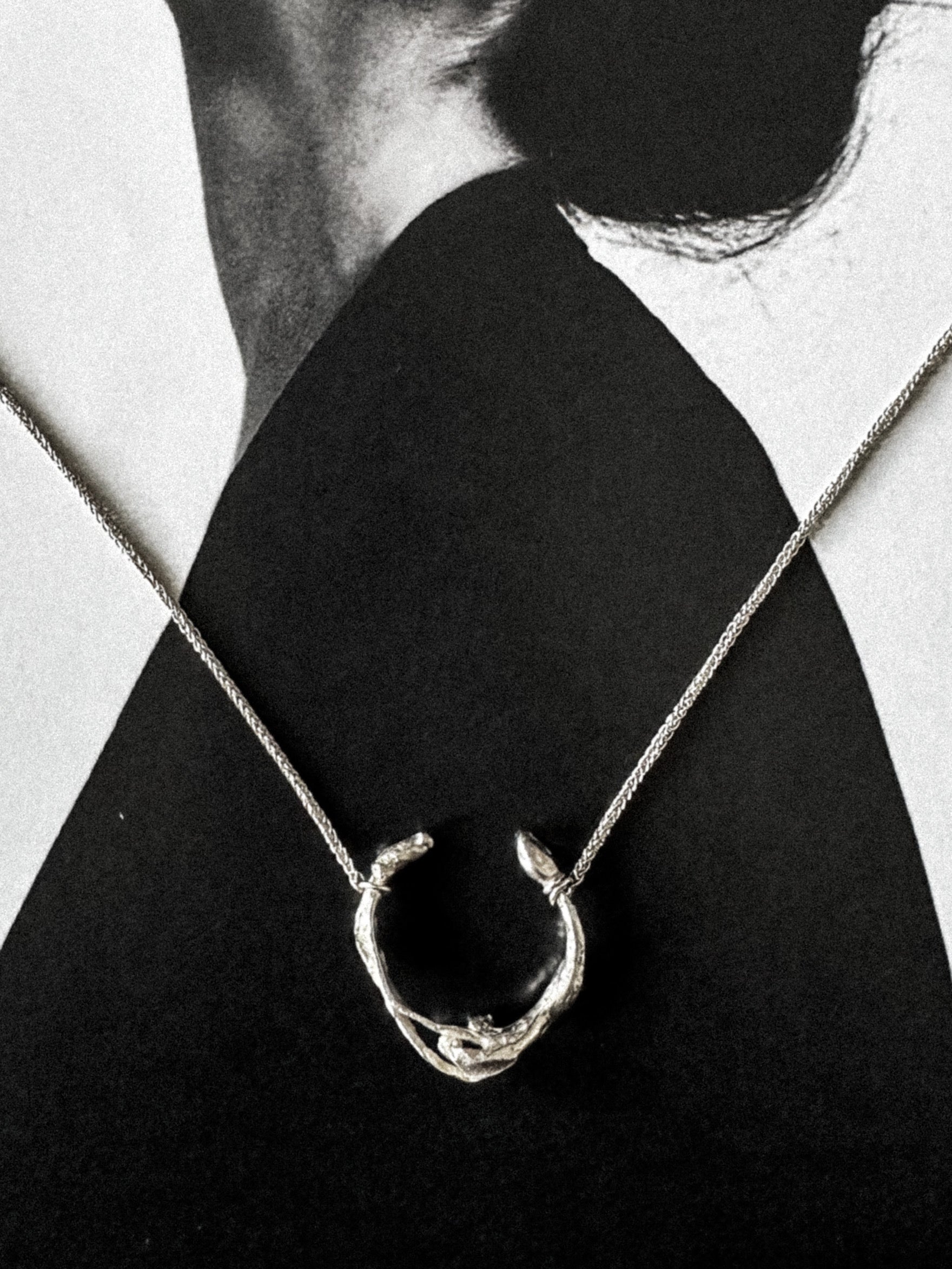 Broken Arrival Necklace
