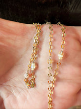 Load image into Gallery viewer, Opal &amp; Gold Necklace