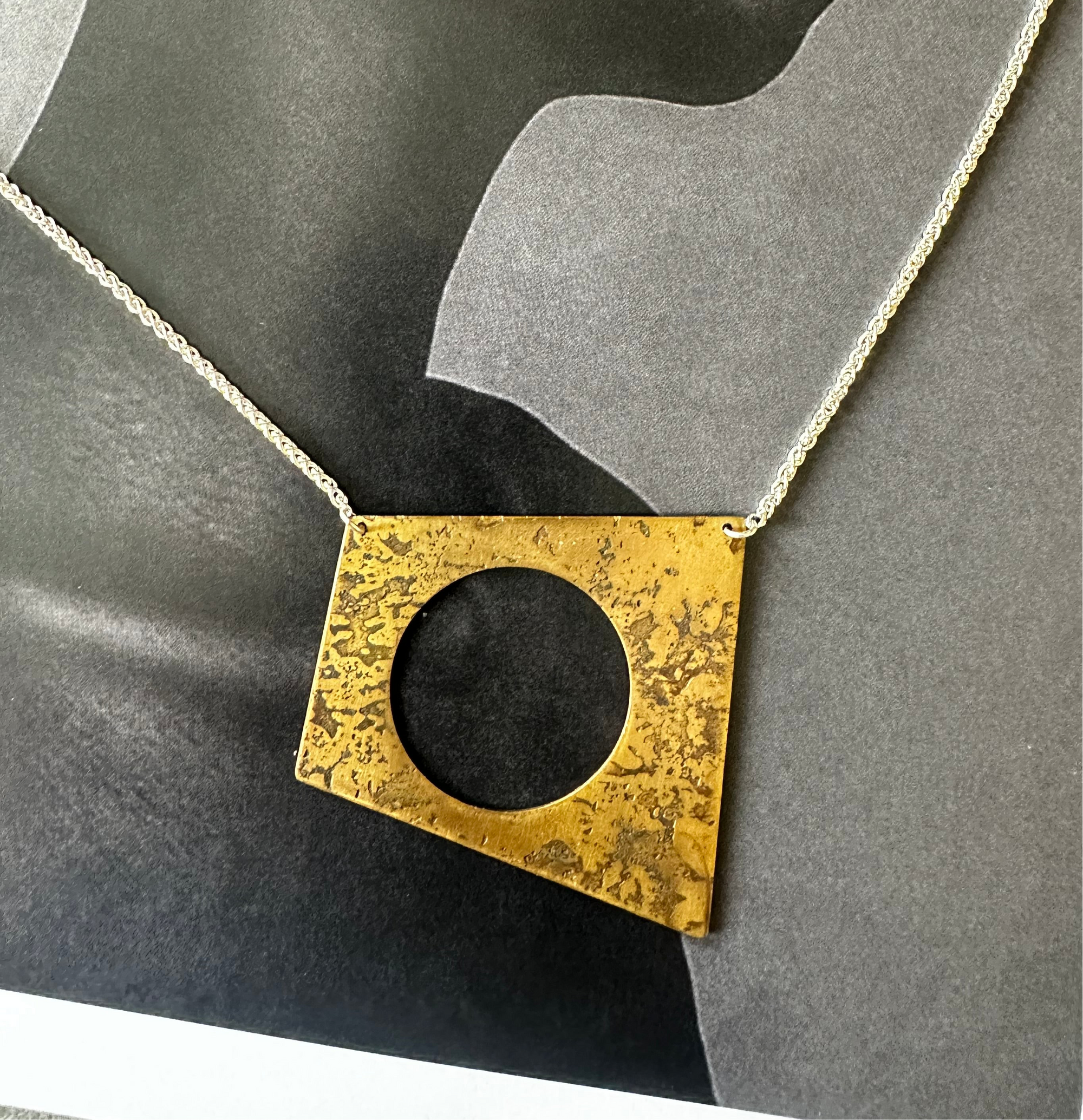 Shadow Phase Necklace