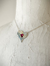 Load image into Gallery viewer, Valentine&#39;s Heart in Pink Tourmaline