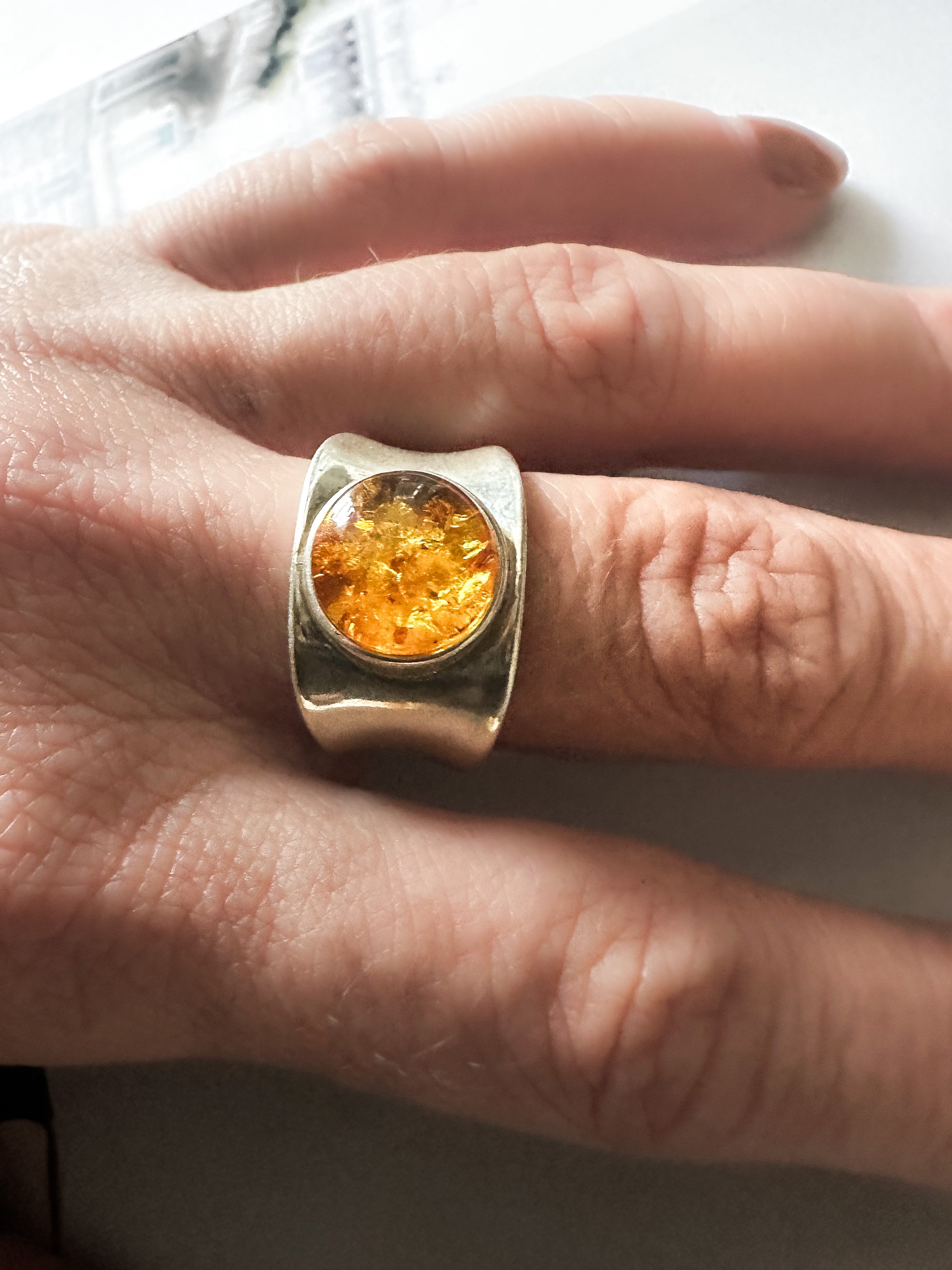 Golden Hour Ring