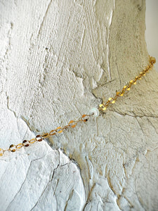 Opal & Gold Necklace