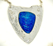 Load image into Gallery viewer, ObscurO Shield in Blue Opal- “Constellation”