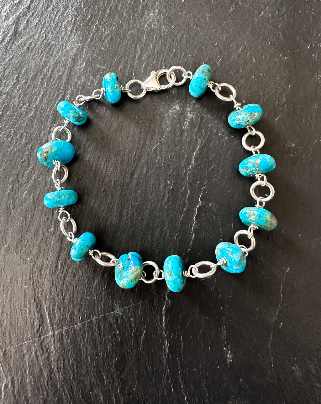 Turquoise  Iteration Bracelet