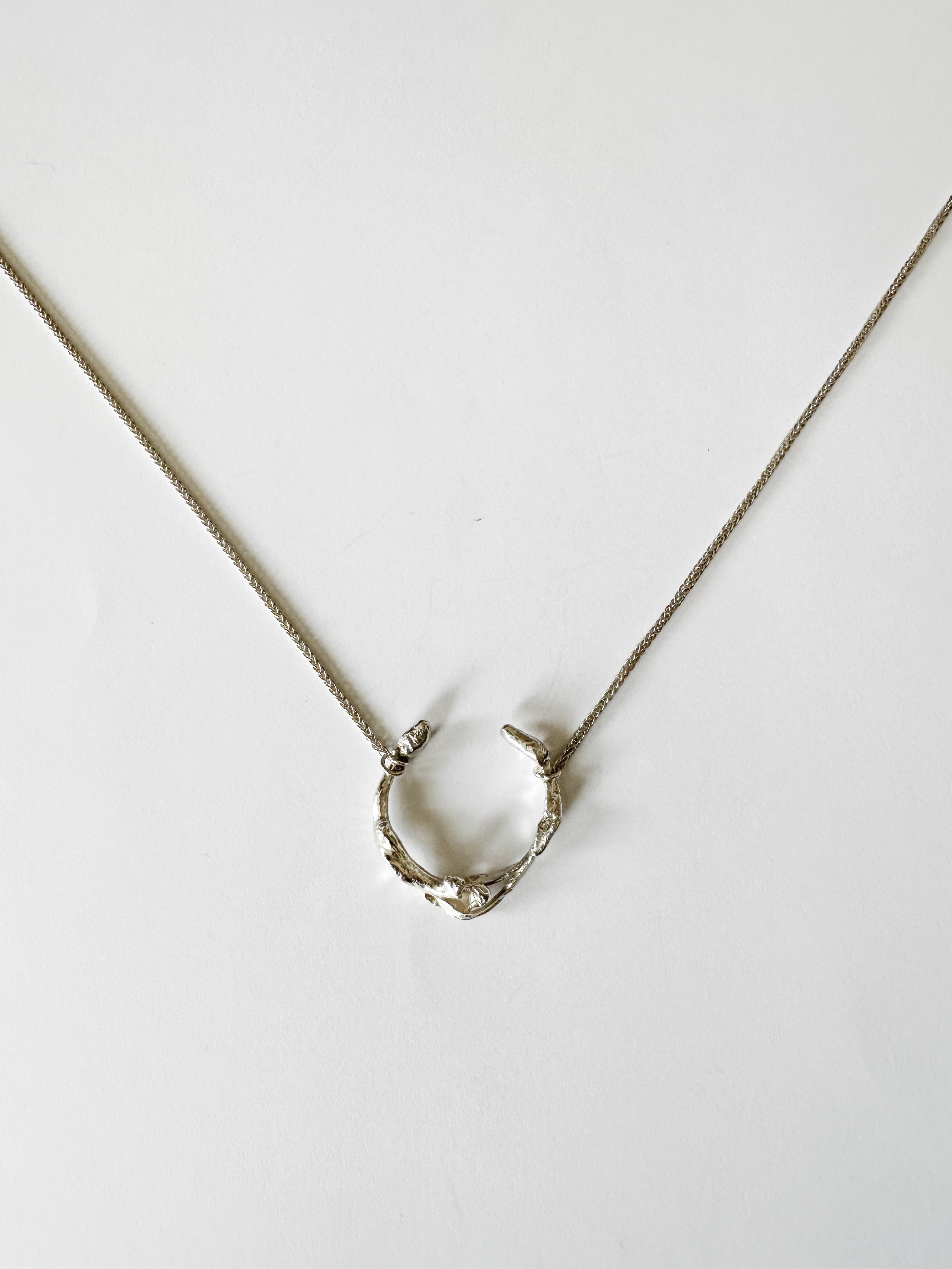 Broken Arrival Necklace