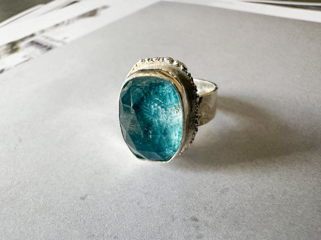 Blue Mood Ring