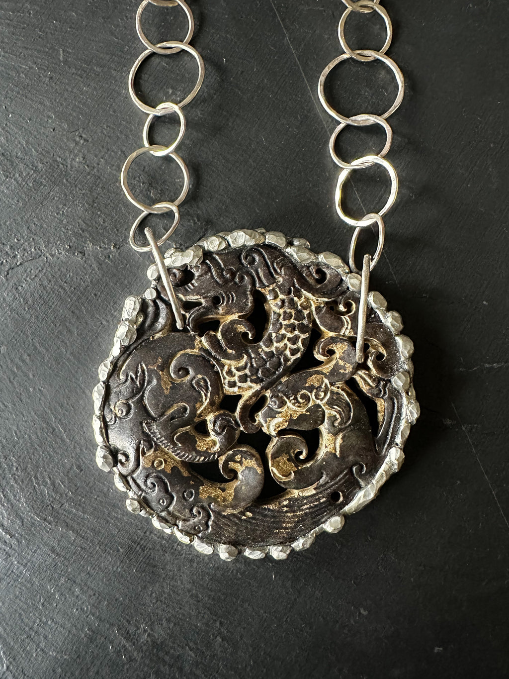 Ouroboros Gate Necklace