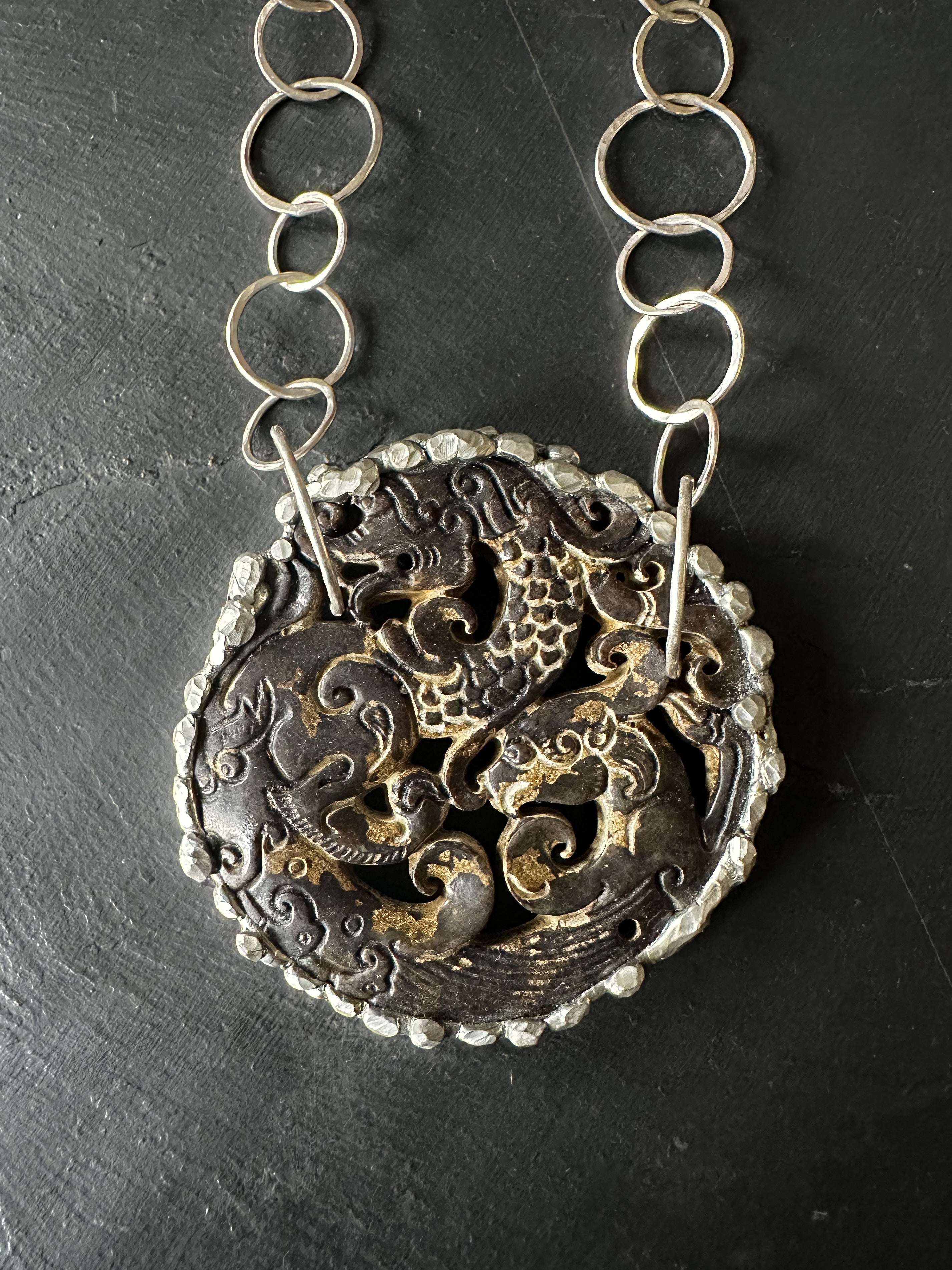 Ouroboros Gate Necklace