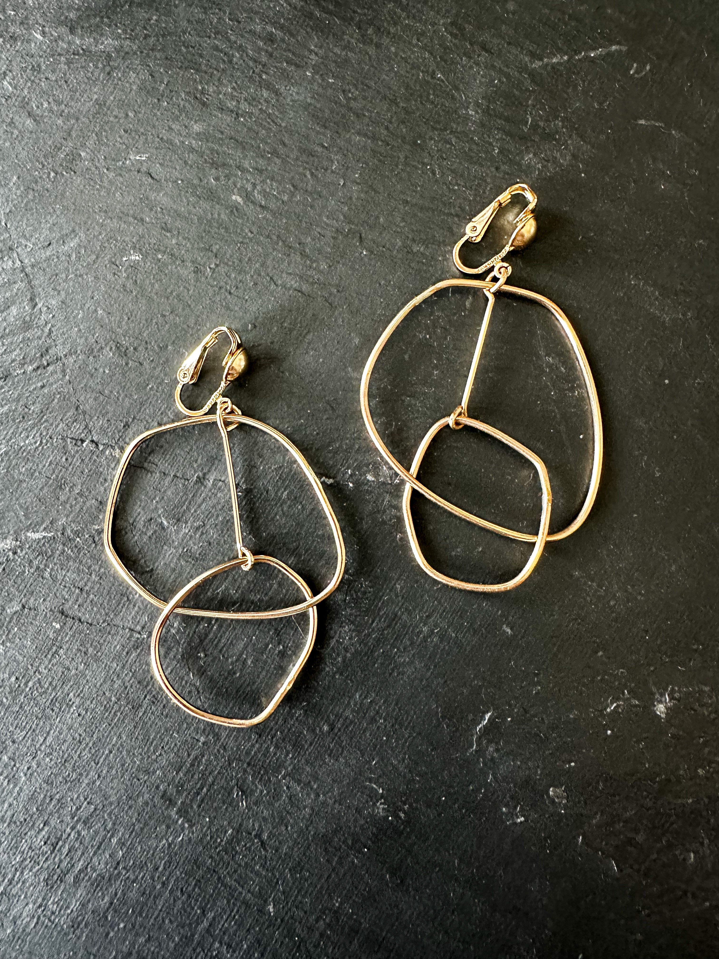 Clip-on Calder Earrings