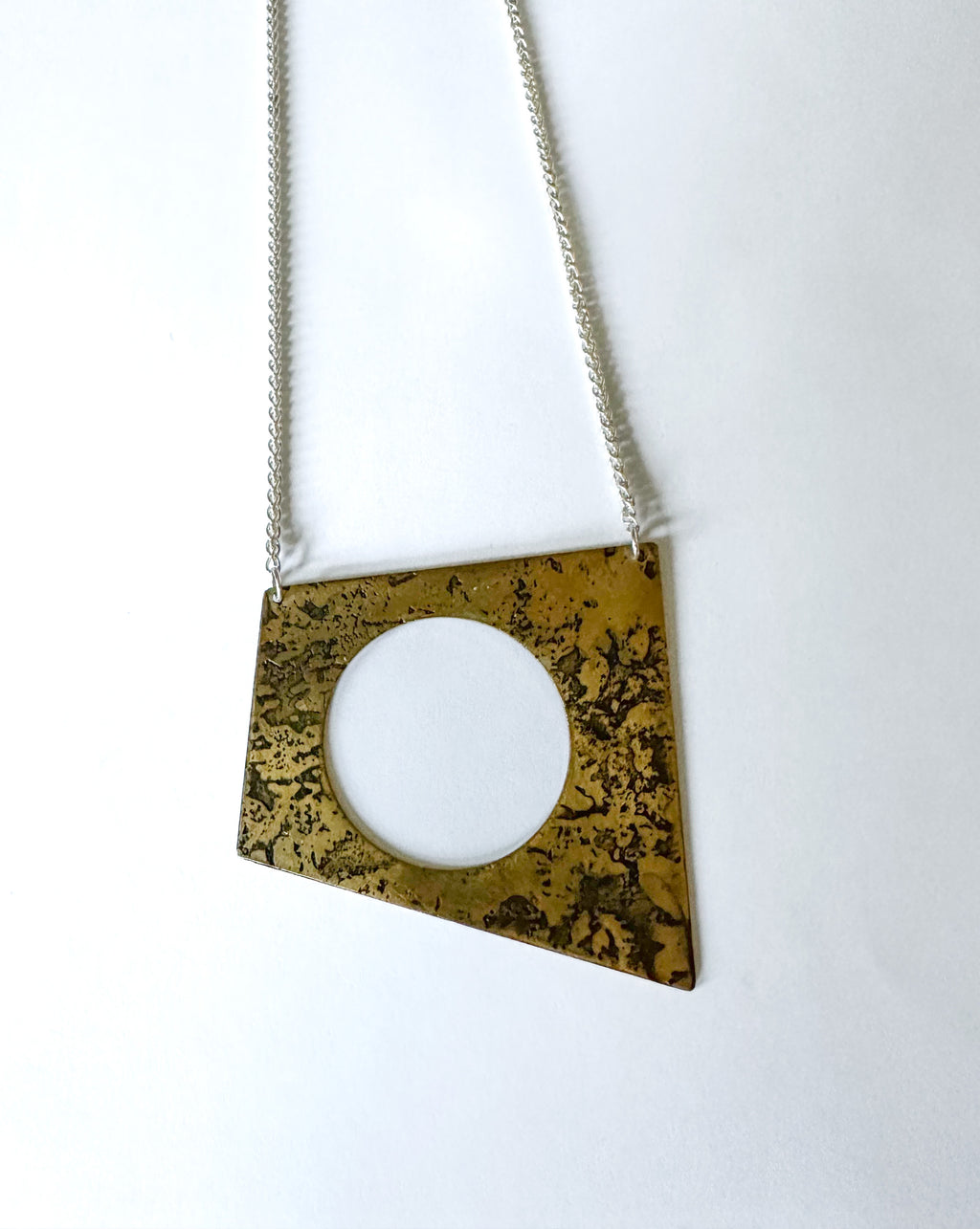 Shadow Phase Necklace