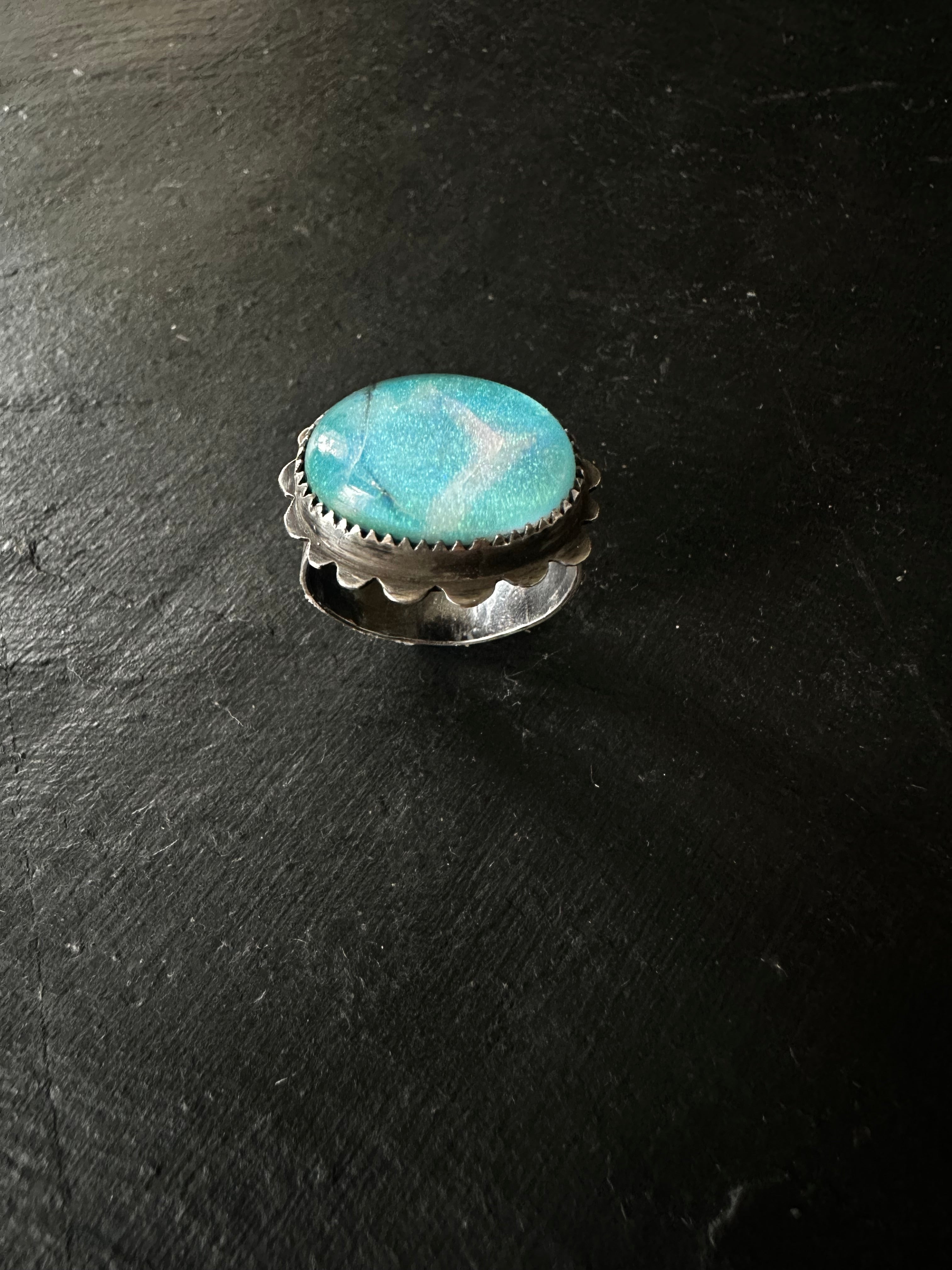 Seafoam Bloom Ring