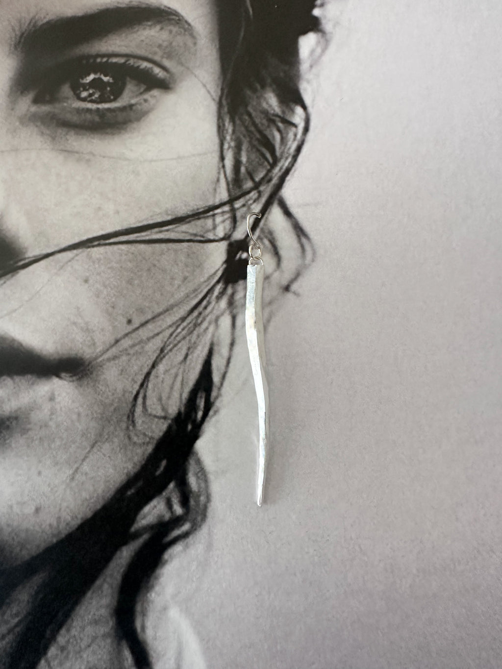 Edge Form Earrings
