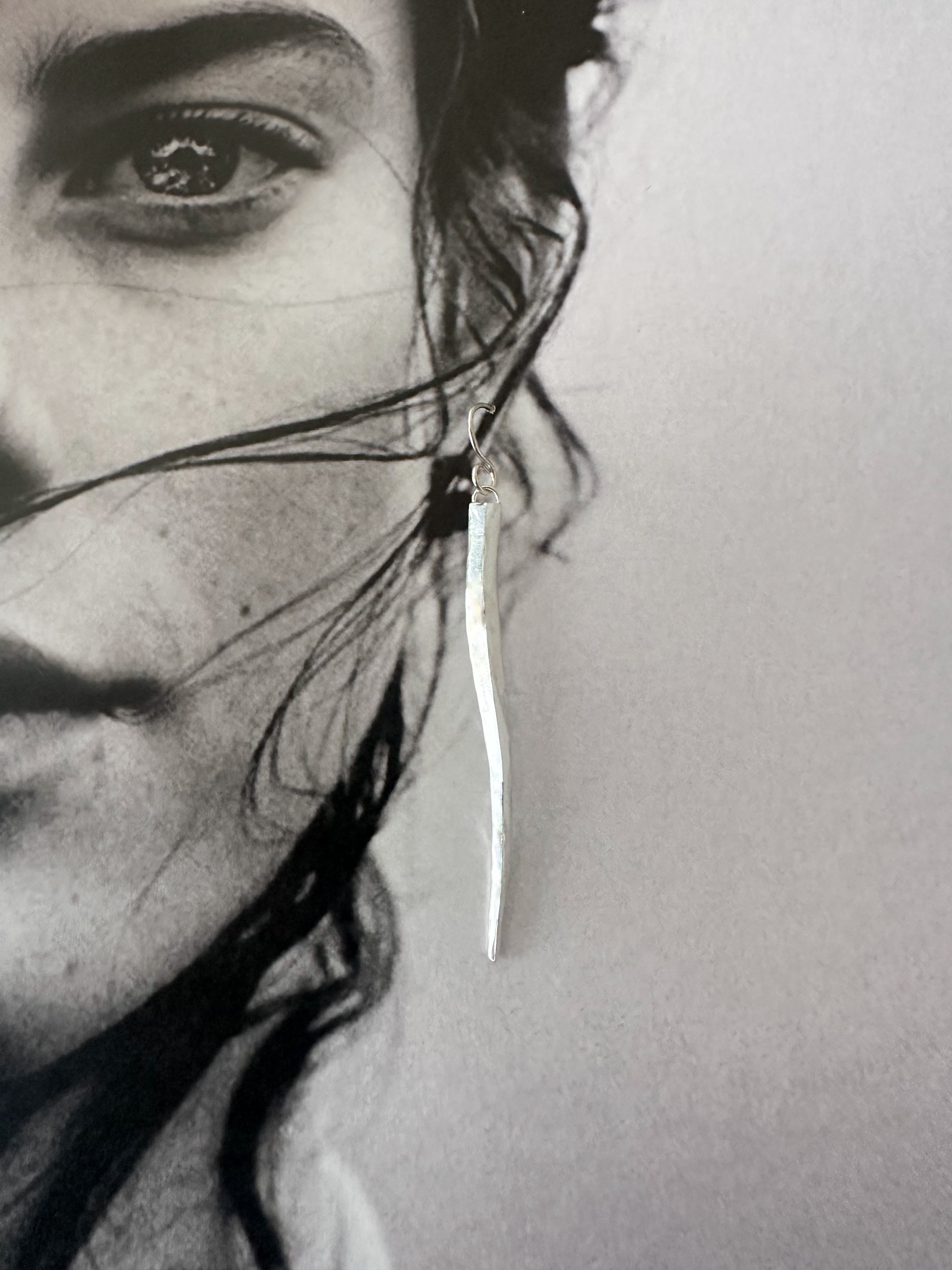Edge Form Earrings