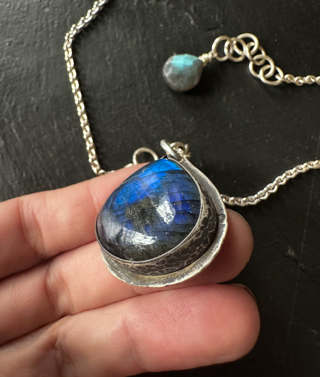 Heavy Skies Necklace