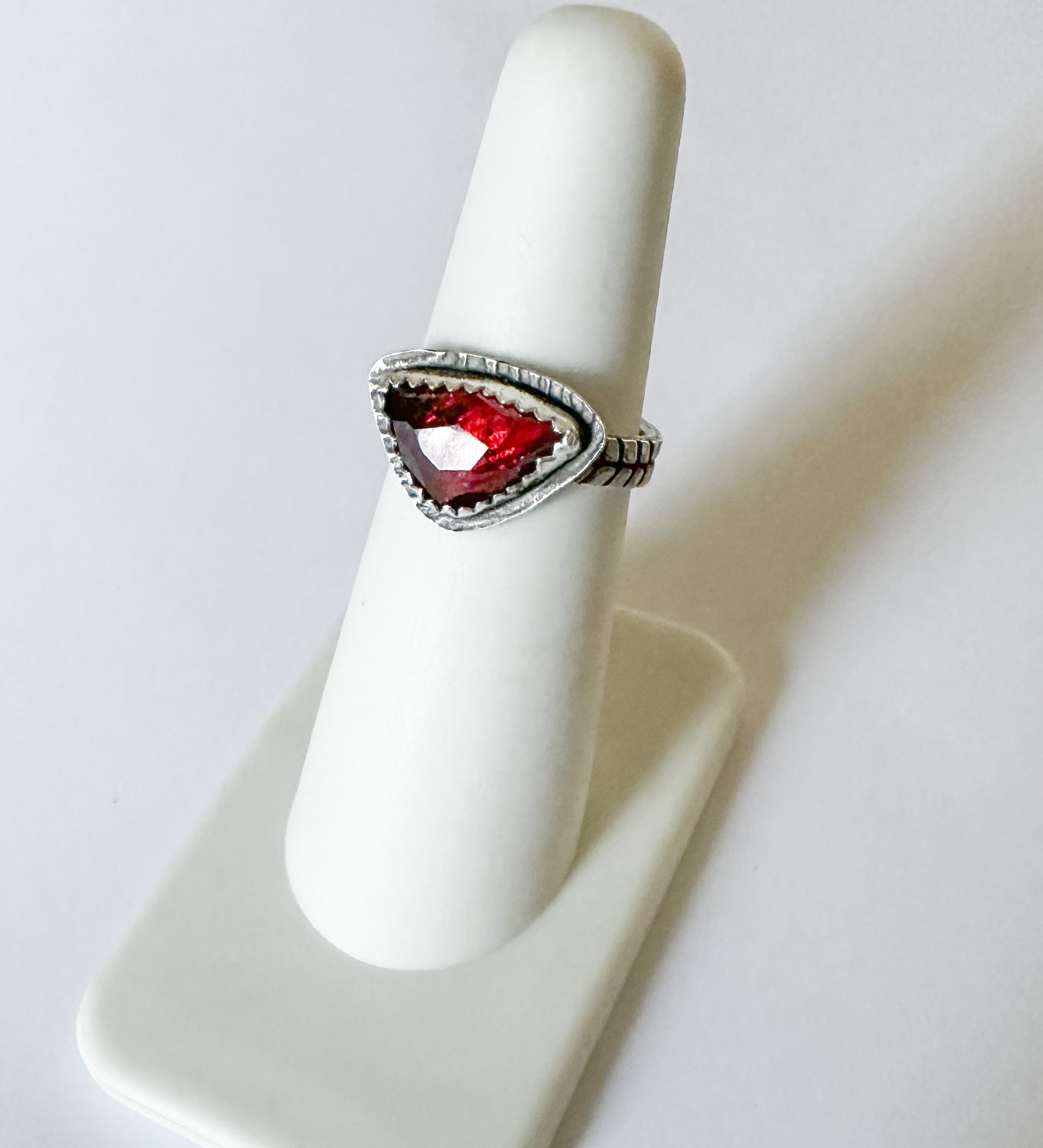 Super Garnet Ring