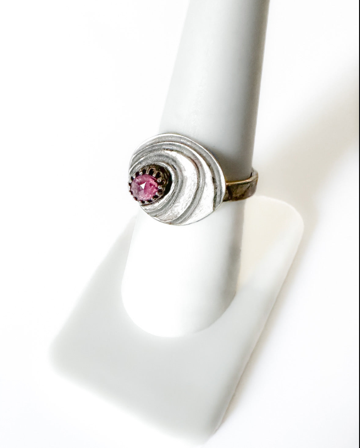 Pink Saturn Ring