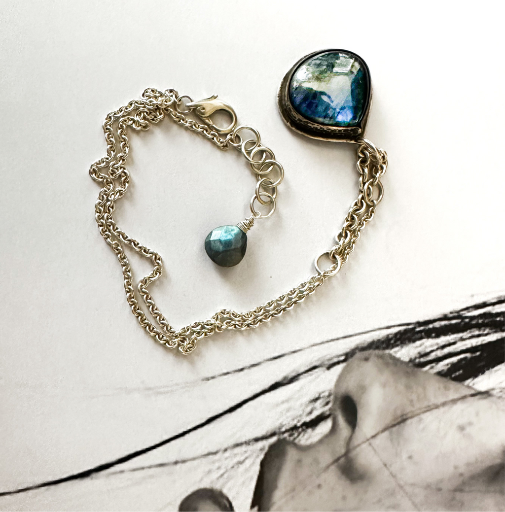 Heavy Skies Necklace