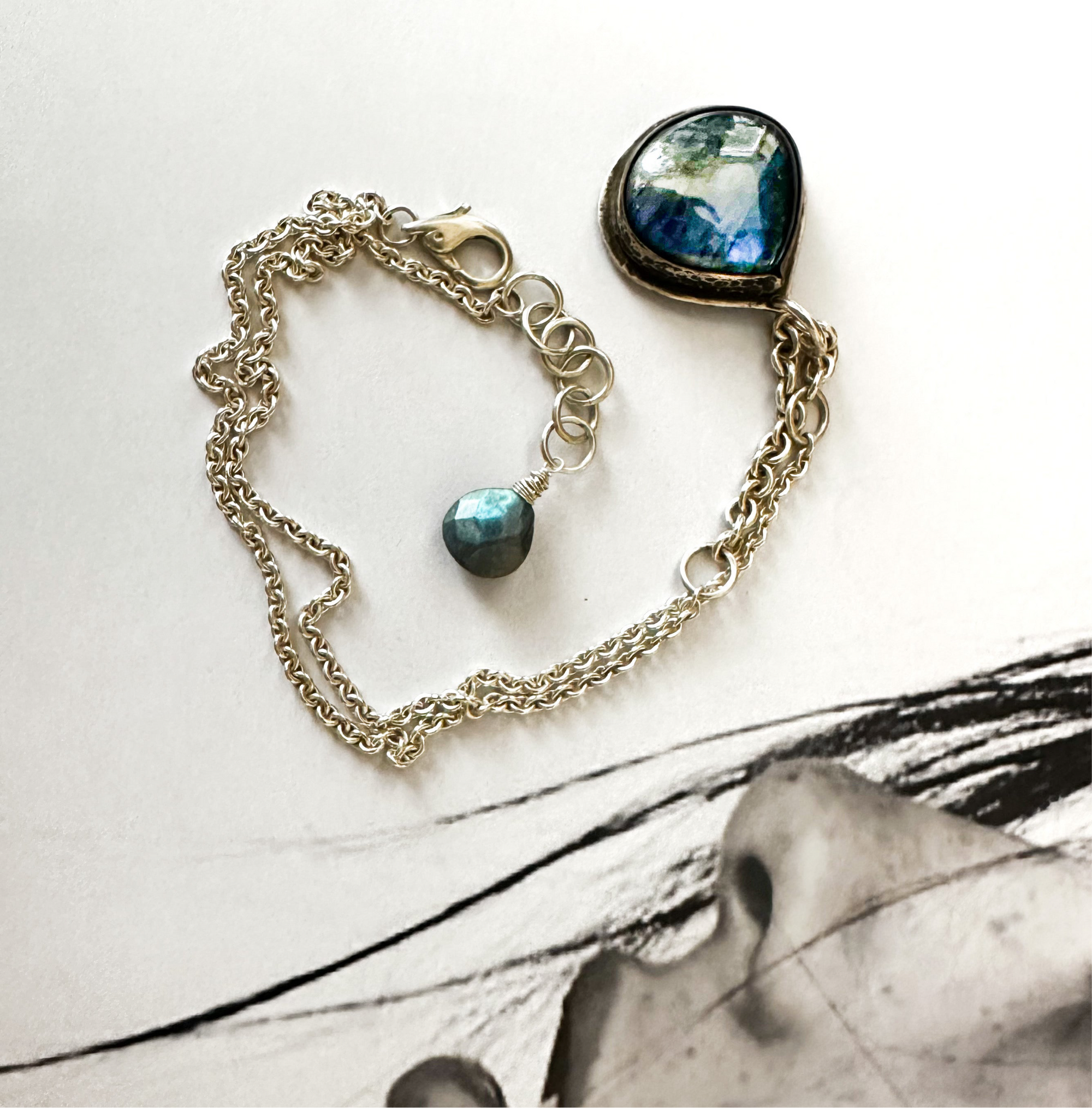 Heavy Skies Necklace